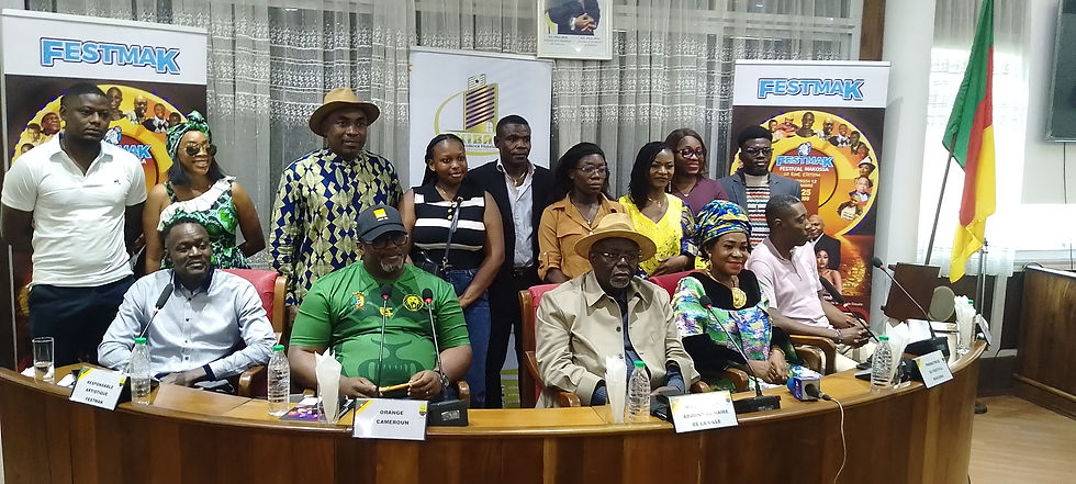 FESTMAK 2025 : DIBAMBE, LE SOUFFLE ANCESTRAL QUI RÉVEILLE LE MAKOSSA !