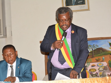 CAD 1er : Séminaire de renforcement des capacités du personnel de la Mairie de Douala 1er.