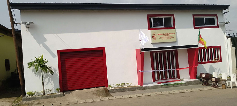 Siège Caïman Club de Douala