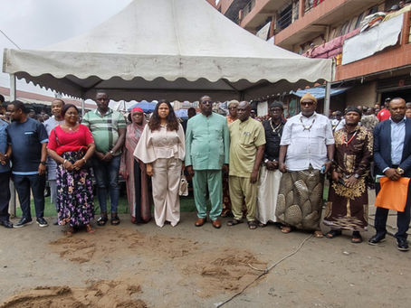 Marché Congo : une nouvelle page s'ouvre pour les commerçants grâce à la modernisation engagée par la Ville de Douala