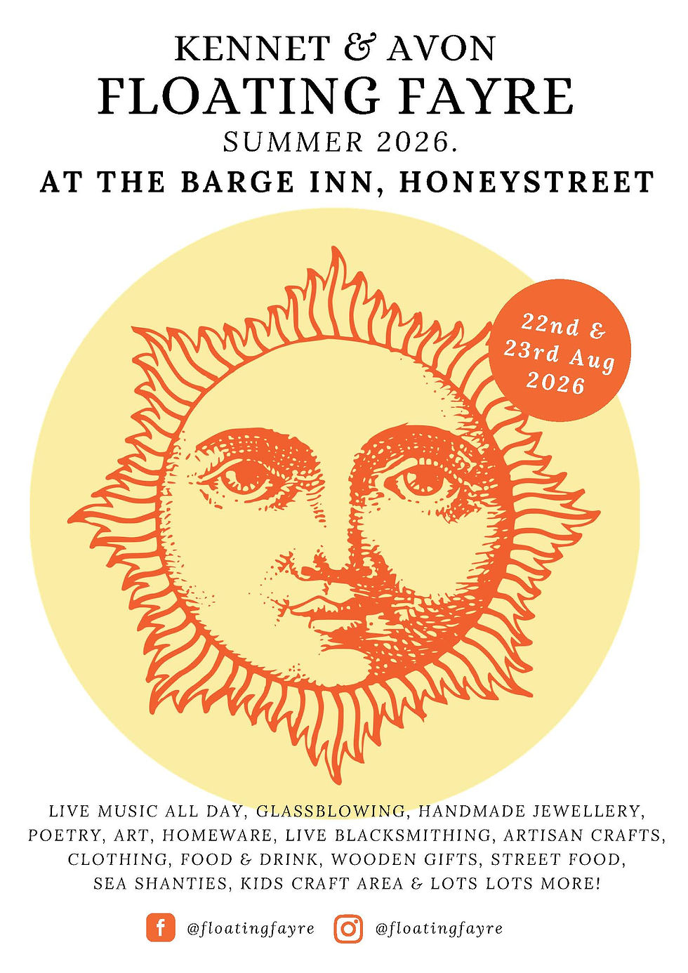 KENNET & AVON FLOATING FAYRE