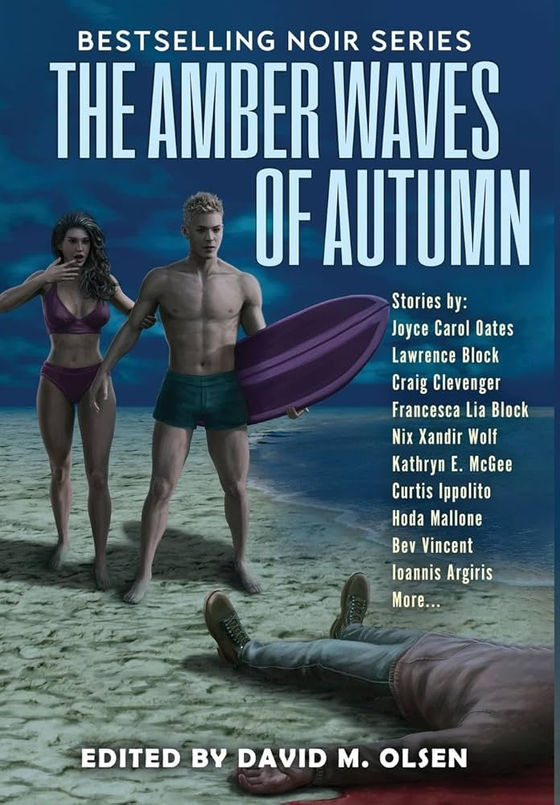 BEYOND THE SEA: AMBER WAVES OF AUTUMN edited by DAVID M. OLSEN