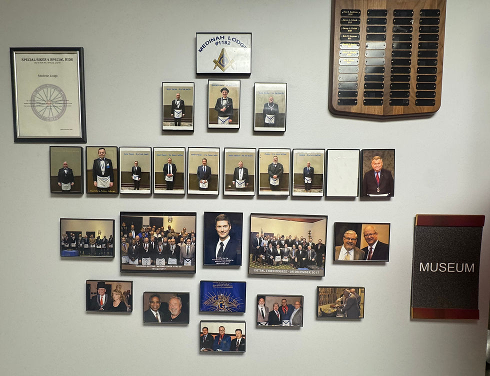 Photo: Medinah Lodge #1181 — celebrating brotherhood, degrees, and milestones in the proud tradition of Freemasonry.
