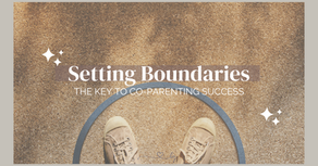 Setting Boundaries: The Key to Co-Parenting Success