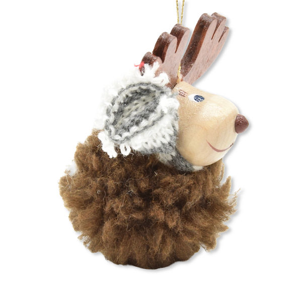 Thumbnail: Moose Ornament
