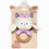 Thumbnail: Soft Rattle with wooden teether