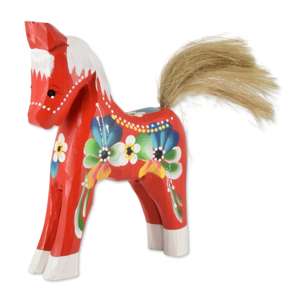 Thumbnail: Carved Wooden Horse-small