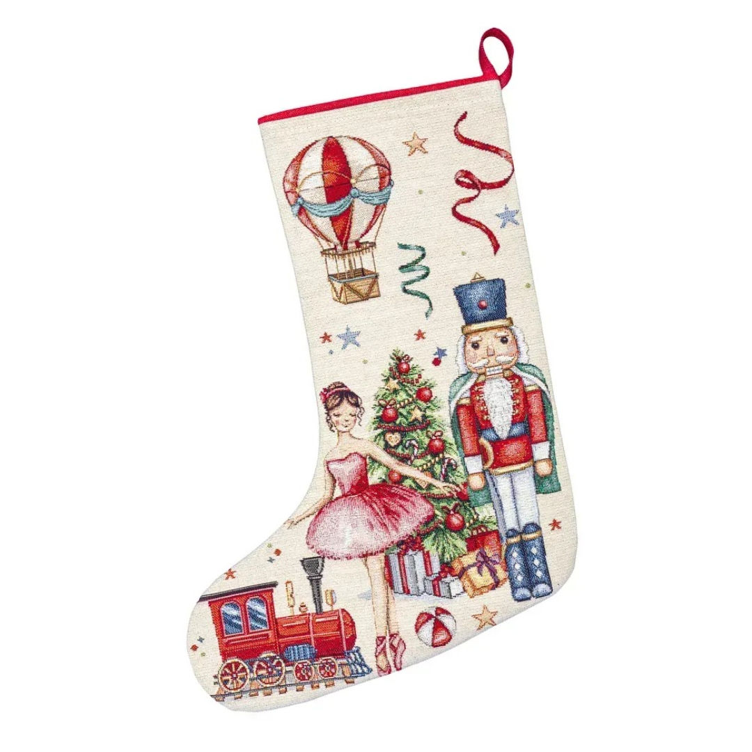 Gift Sock-Nutcracker