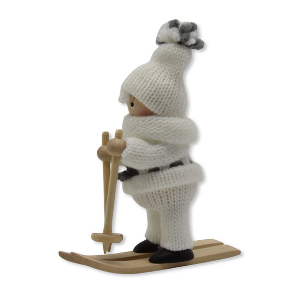 Thumbnail: Boy on Skis