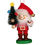Thumbnail: Tramp Santa Claus Ornament