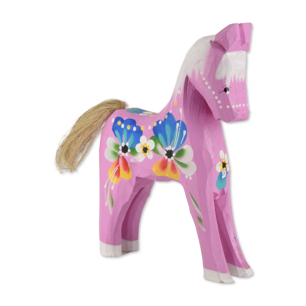 Thumbnail: Carved Wooden Horse-medium
