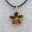 Thumbnail: Amber pendant necklace