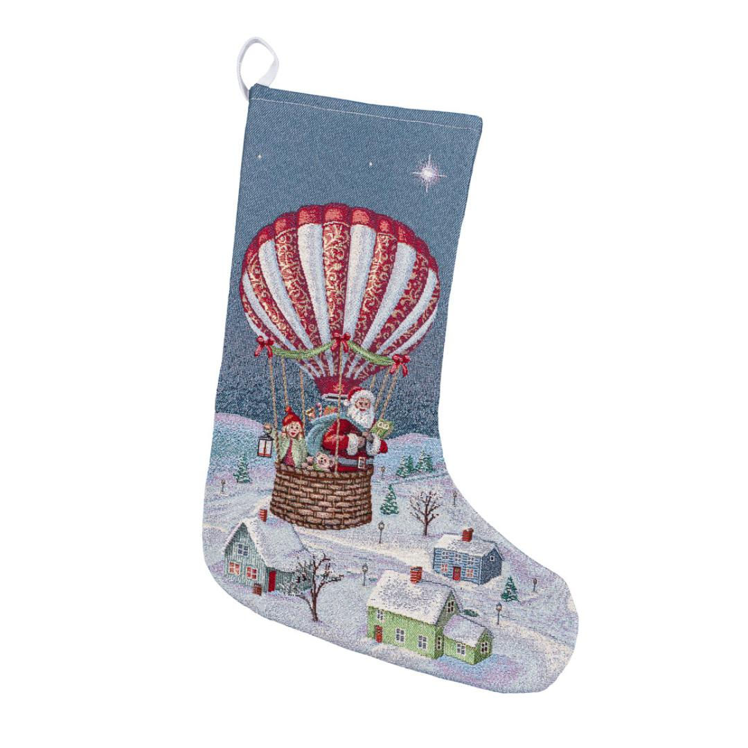 Gift Sock- Hot-air Balloon