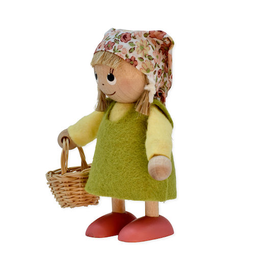 Thumbnail: Girl with a basket