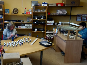 Real Life Santa's Workshop!