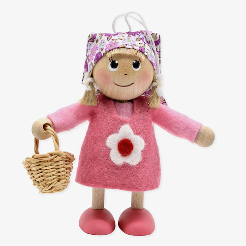 Thumbnail: Girl with a basket