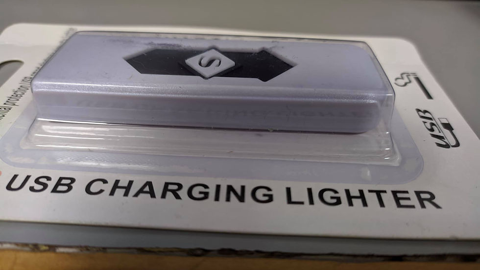 Miniatura: Encendedor Electrónico Recargable Usb