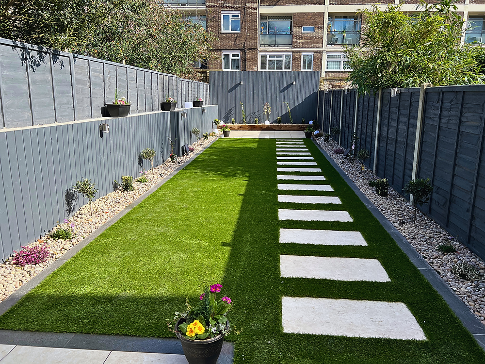 Rectangular Garden Design Ideas Guide Contemporary Garden Design The