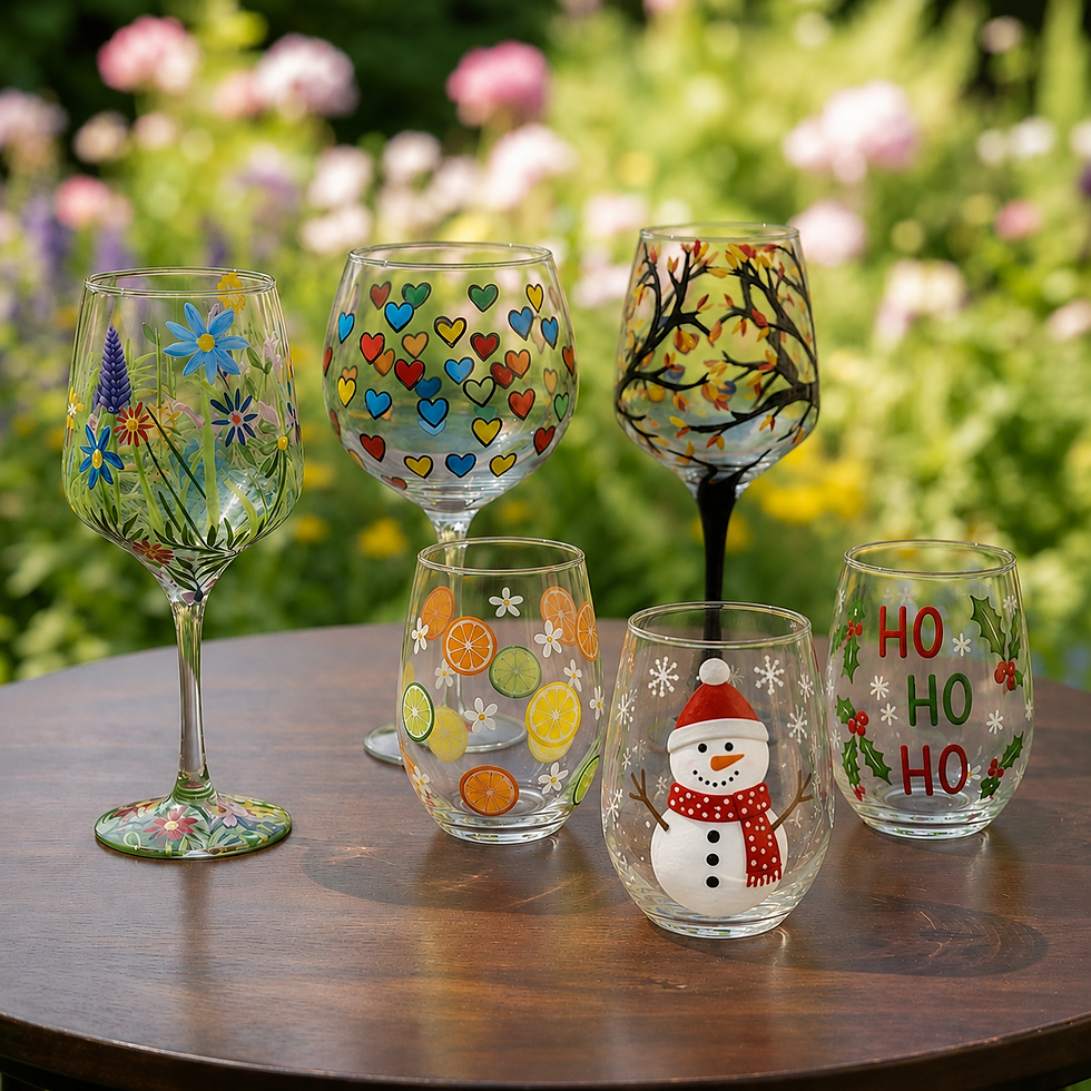 Sip & Paint: Glass Choice Edition