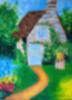 Cottage in Bloom