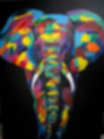 The Vibrant Elephant