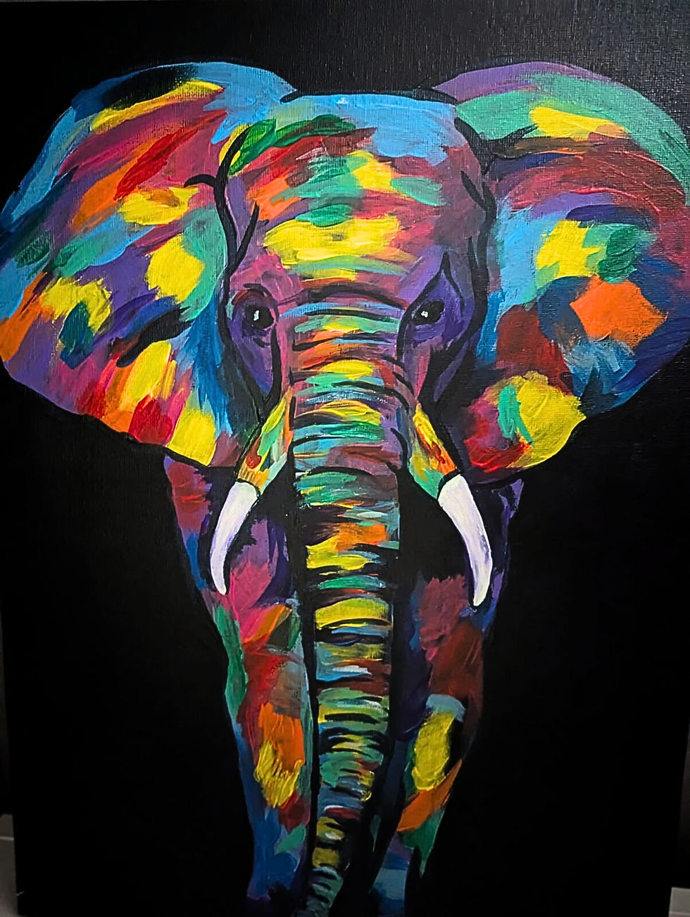 The Vibrant Elephant