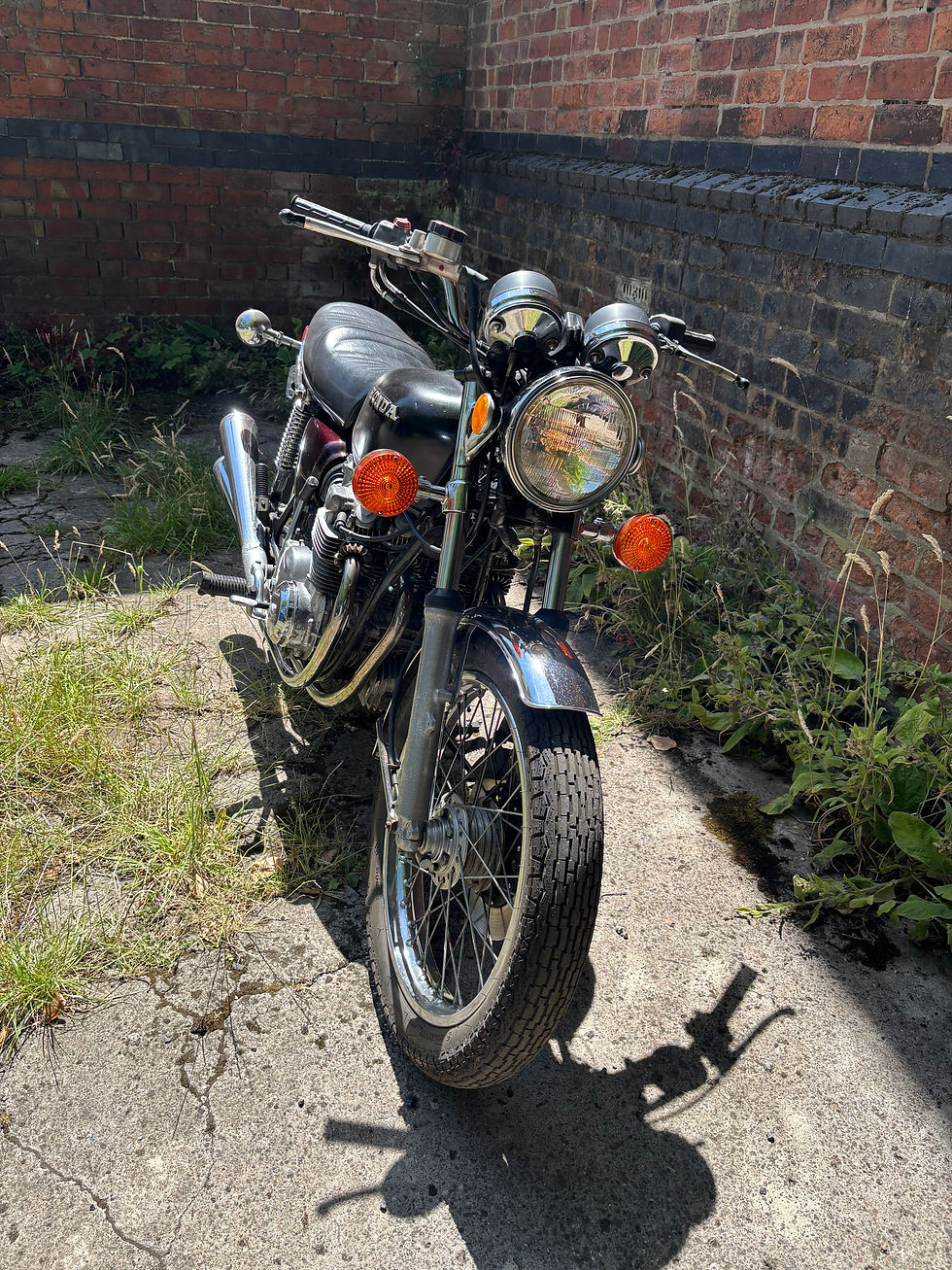 Thumbnail: 1978 Honda CB550/4 USA Import