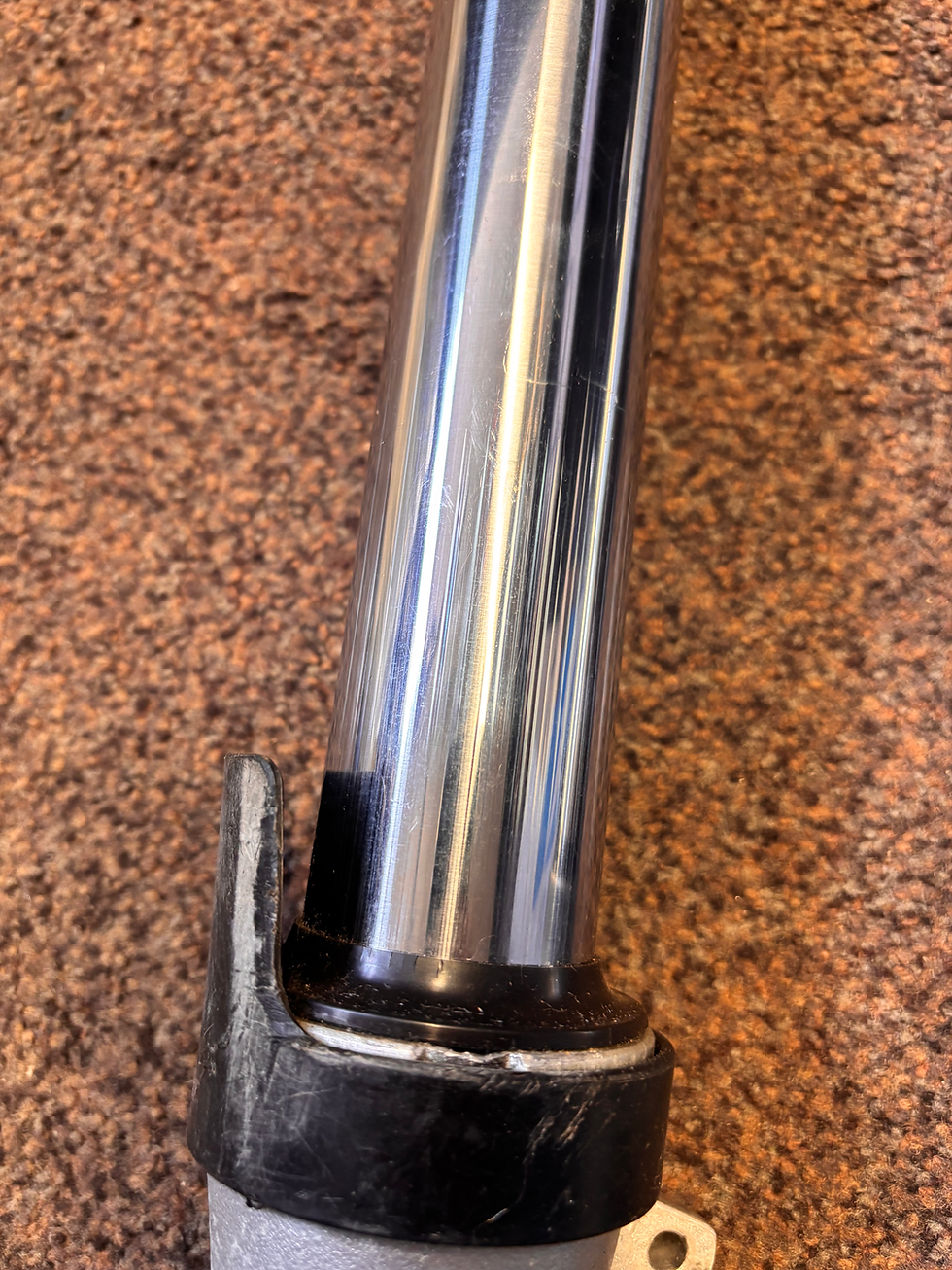 Thumbnail: Honda CBR600RR front forks
