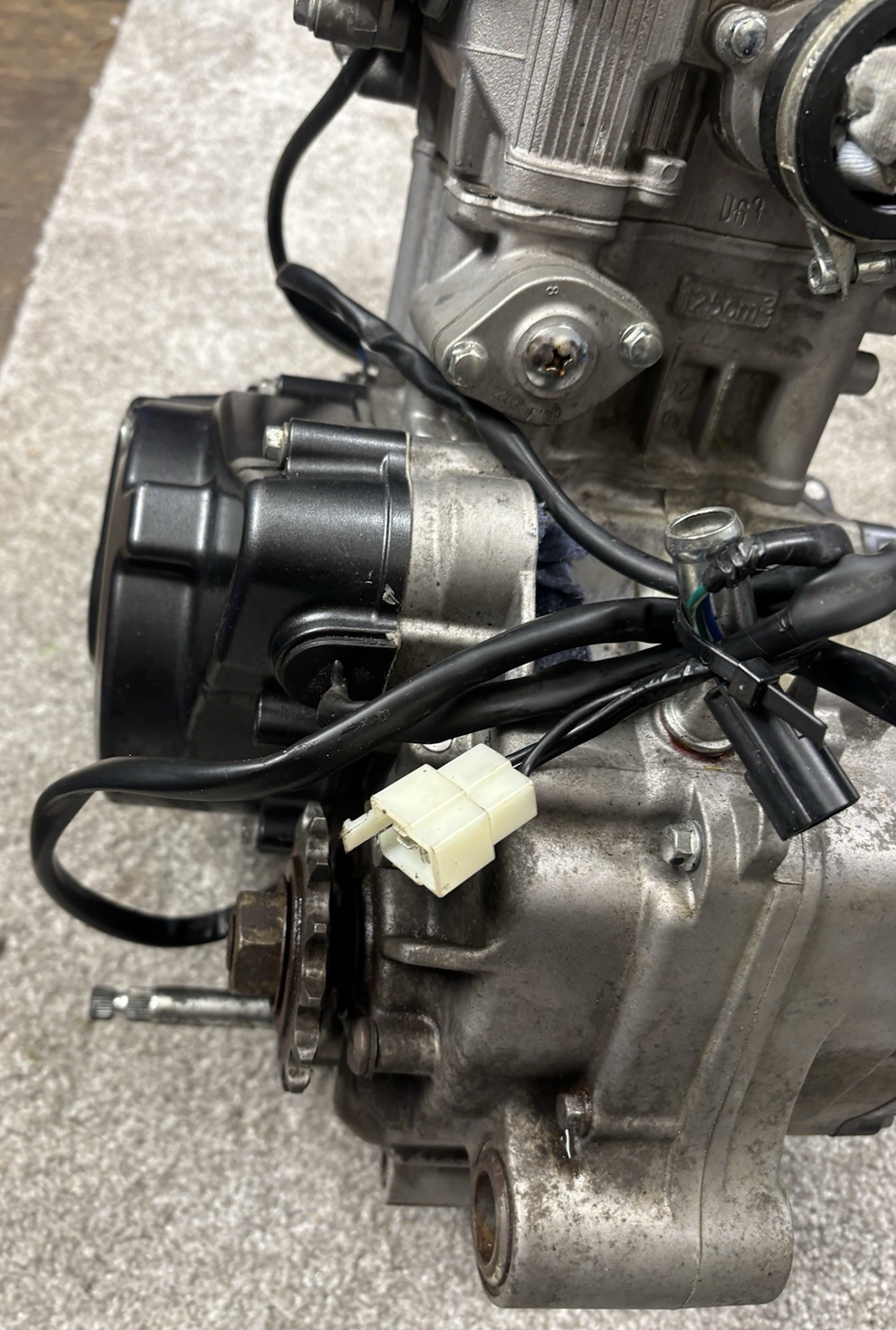 Thumbnail: 2022 Zontes ZT125-G1 Good Running Engine 3220 Miles