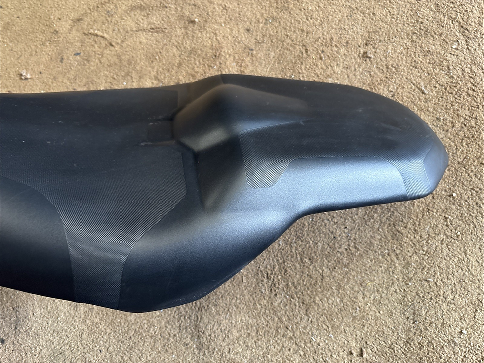 Thumbnail: 2022 Zontes ZT125 G1 Seat Saddle 1221200-065000