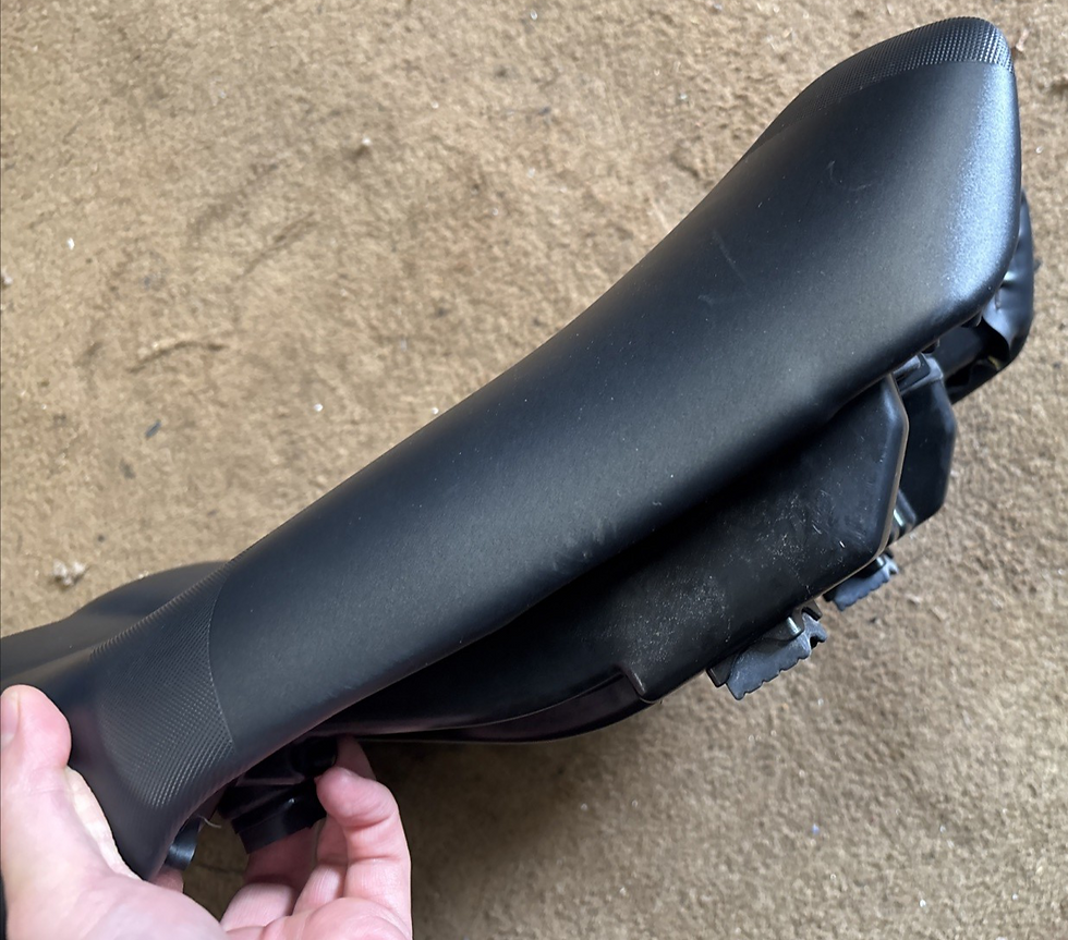 Thumbnail: 2022 Zontes ZT125 G1 Seat Saddle 1221200-065000