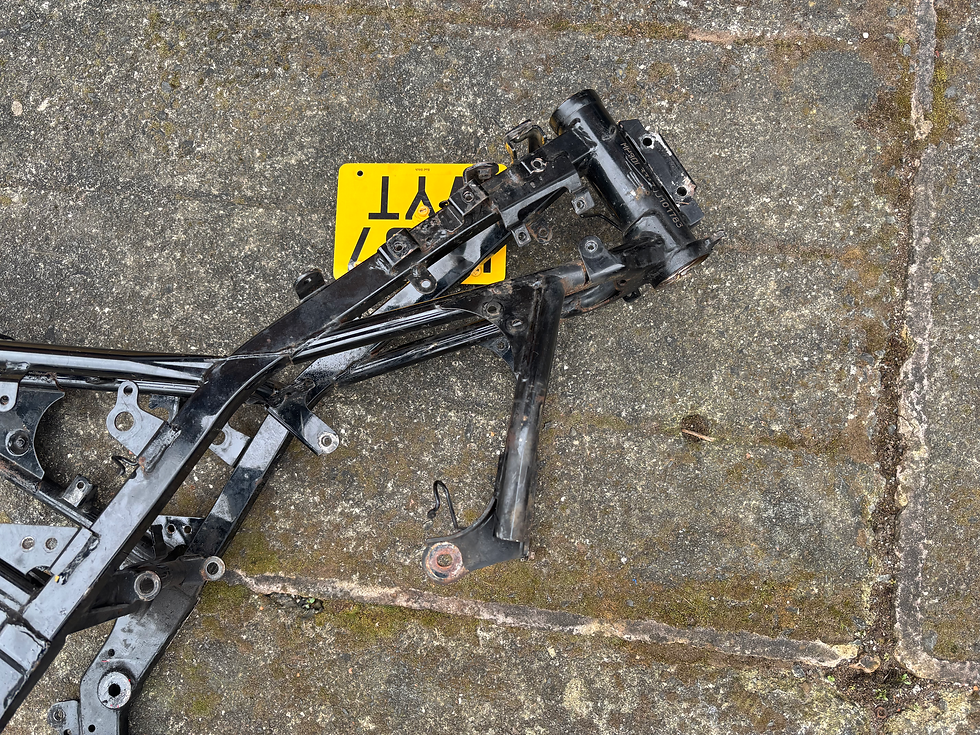 Thumbnail: Suzuki GSXR125 2018 Frame and V5