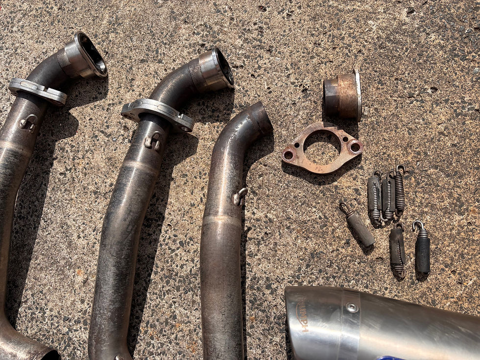 Thumbnail: Triumph Speed Triple 1050 2005 Arrow Exhaust System