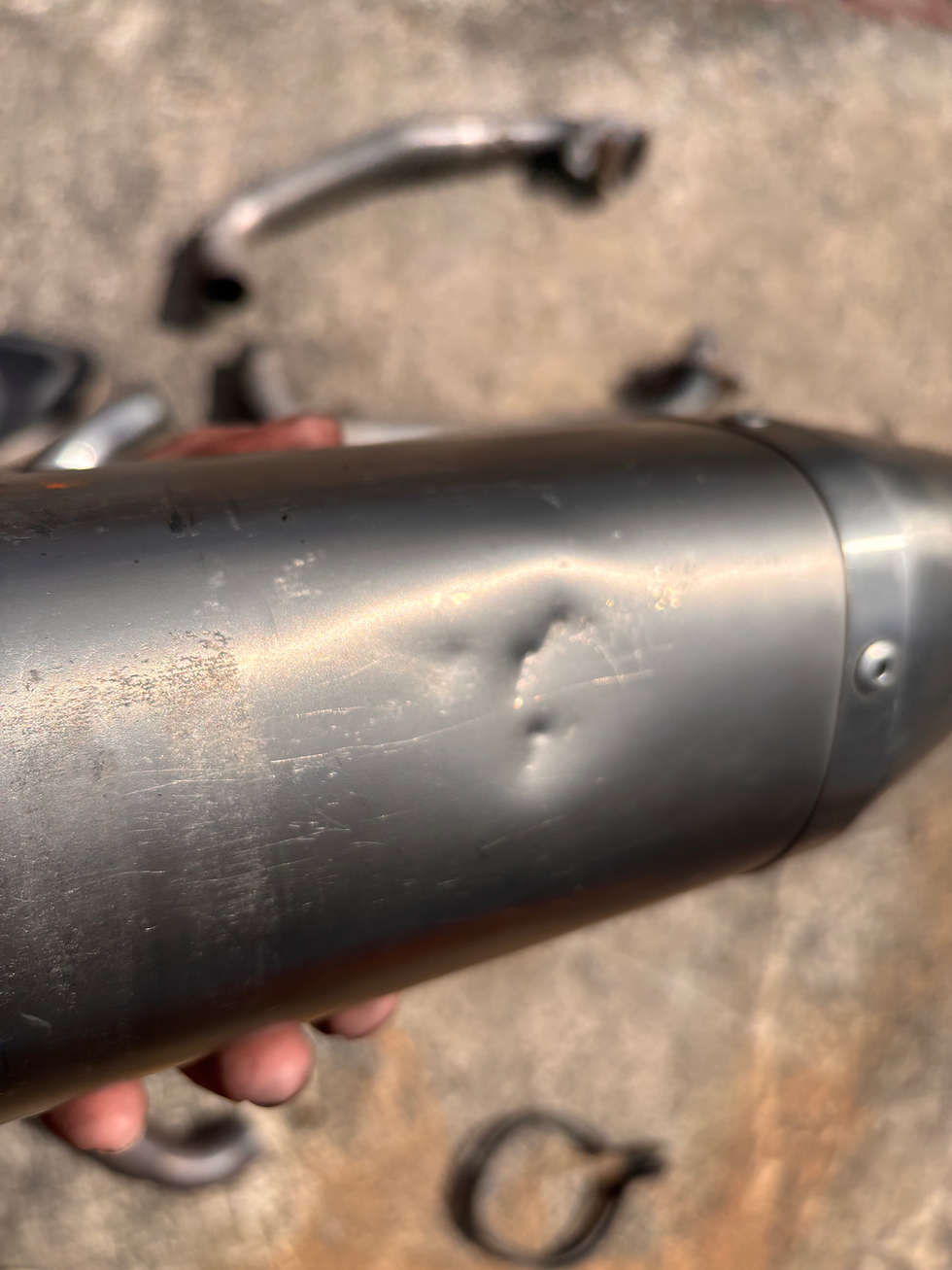 Thumbnail: Triumph Speed Triple 1050 2005 Arrow Exhaust System