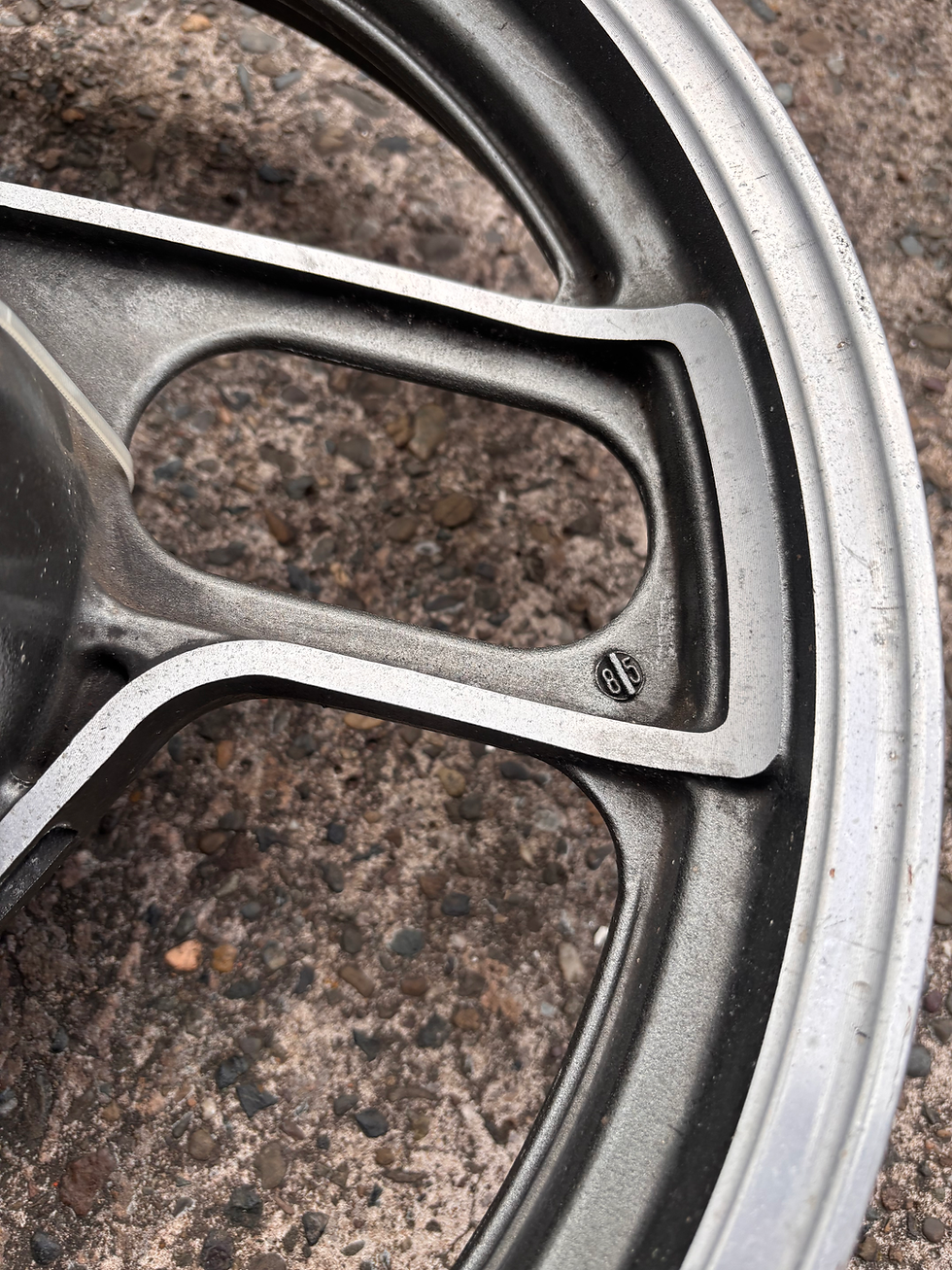 Thumbnail: Yamaha SRX600 Rear Wheel