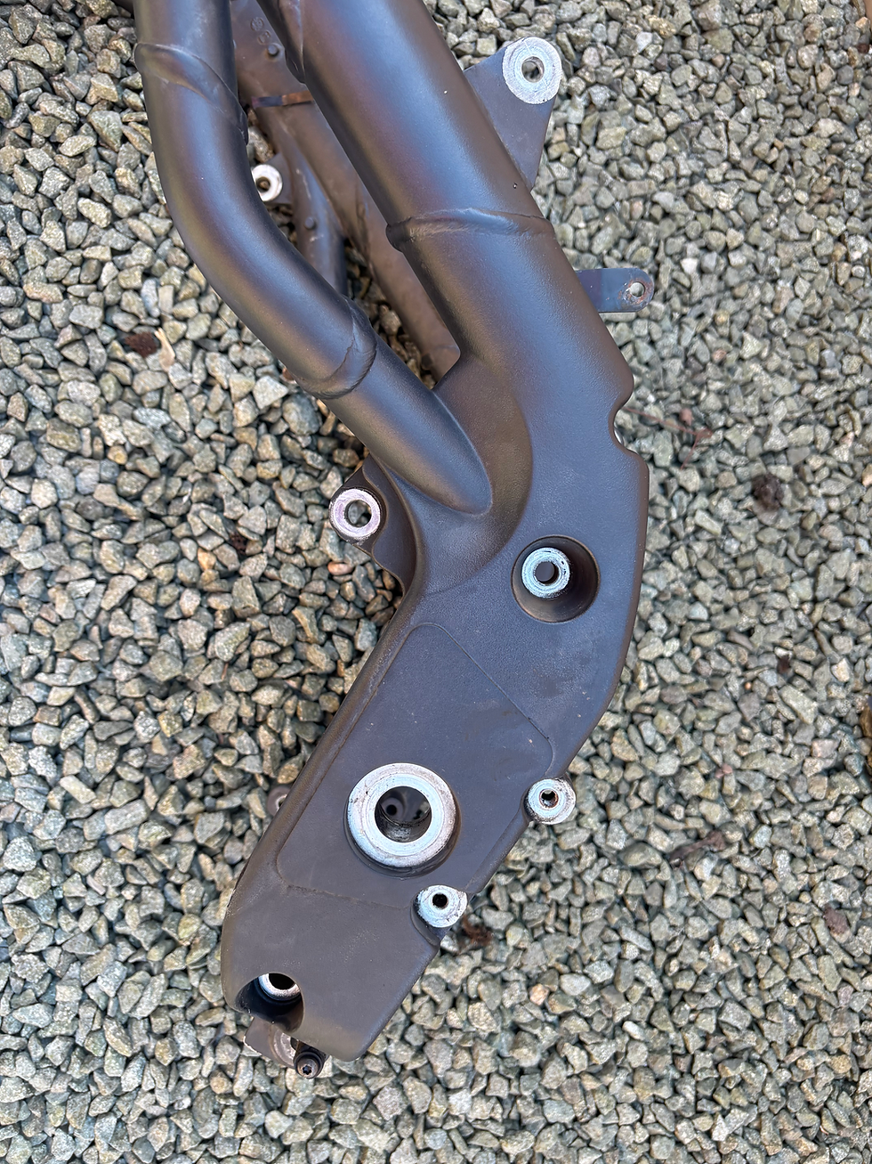 Thumbnail: Triumph Speed Triple 1050 Frame and V5