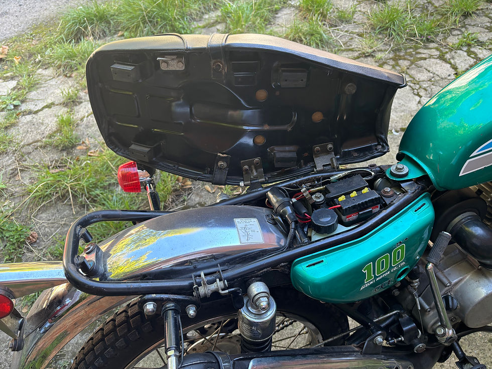 Thumbnail: Suzuki TC100 USA Import