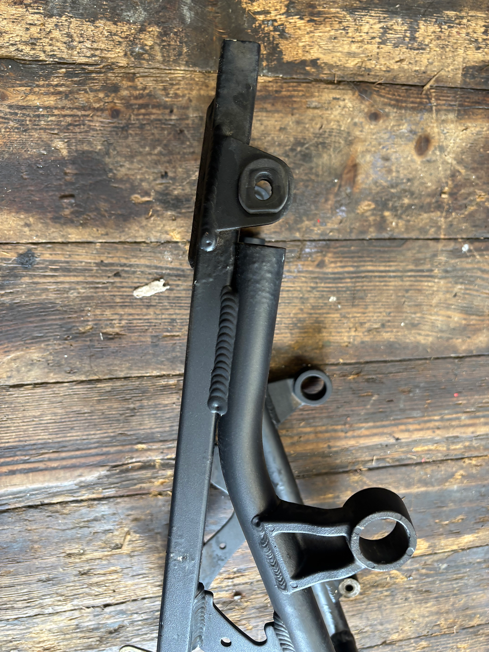 Thumbnail: Triumph Speed Triple 1050 2005 Rear Subframe