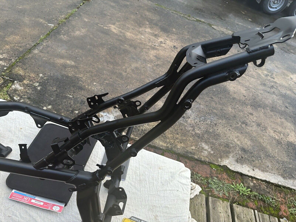 Thumbnail: 2023 Triumph Trident 660 Cat B Frame And V5