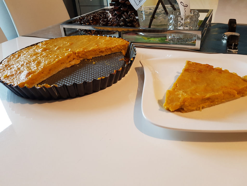 Der Versuch eines Pumpkin Pie