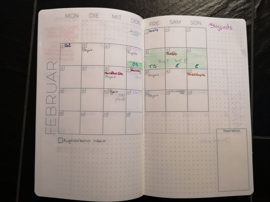 Kalender Update 2019