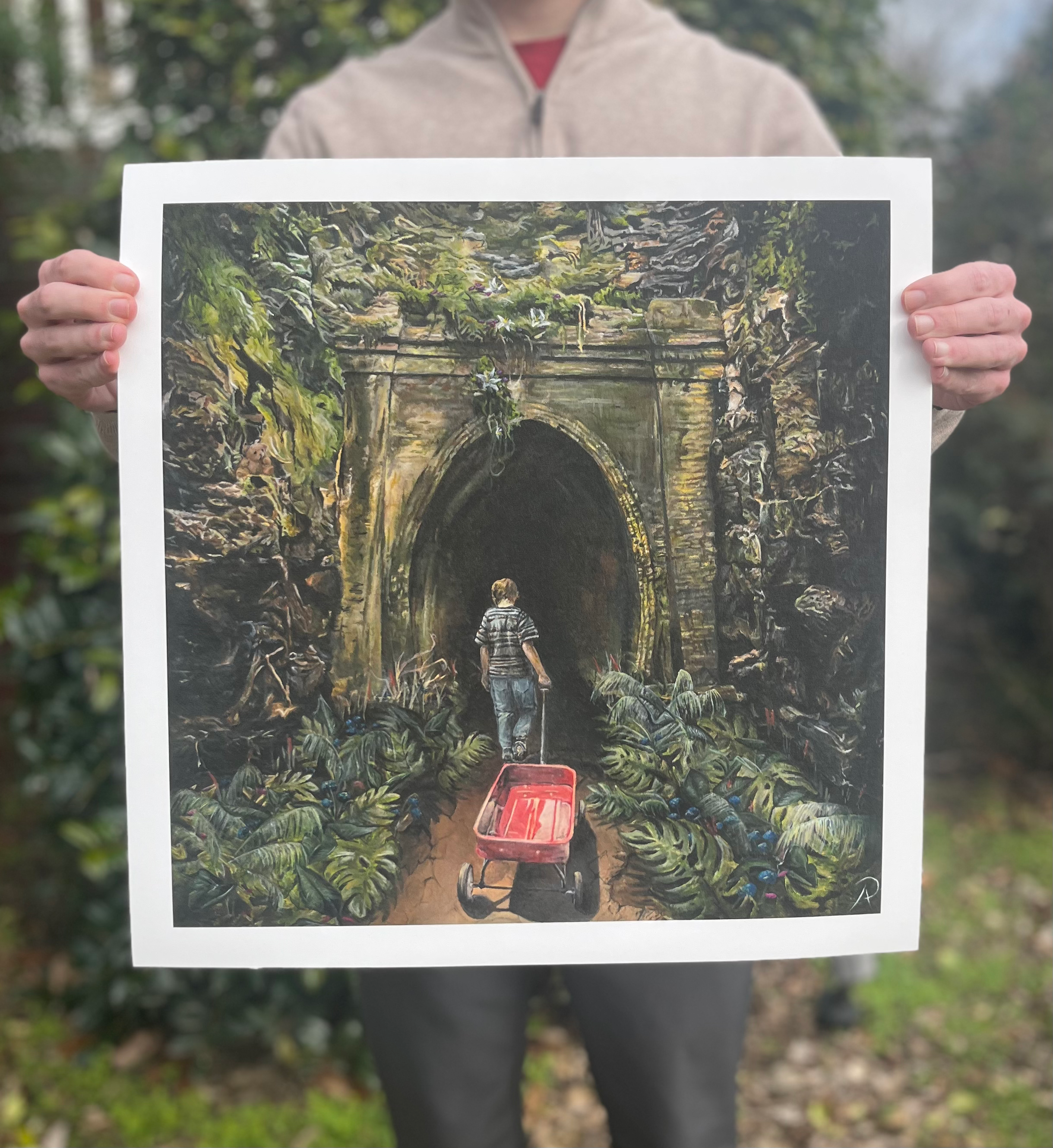 Tunnel Vision Print