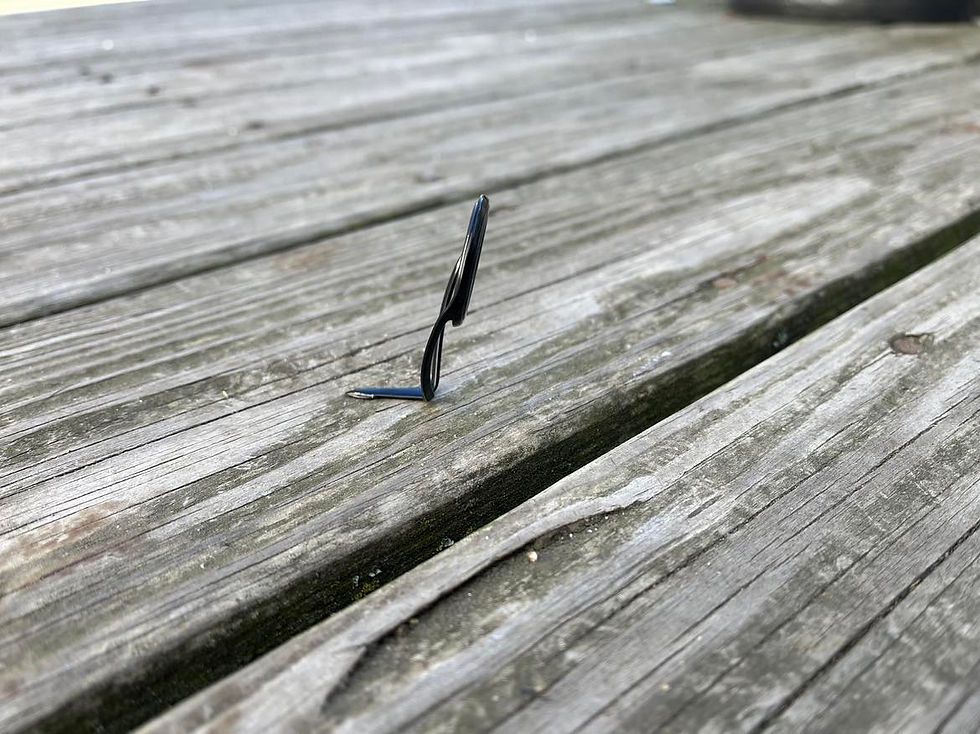 Thumbnail: Single Foot K-Style  Guide Set - Black Frame with Black Ceramic Insert