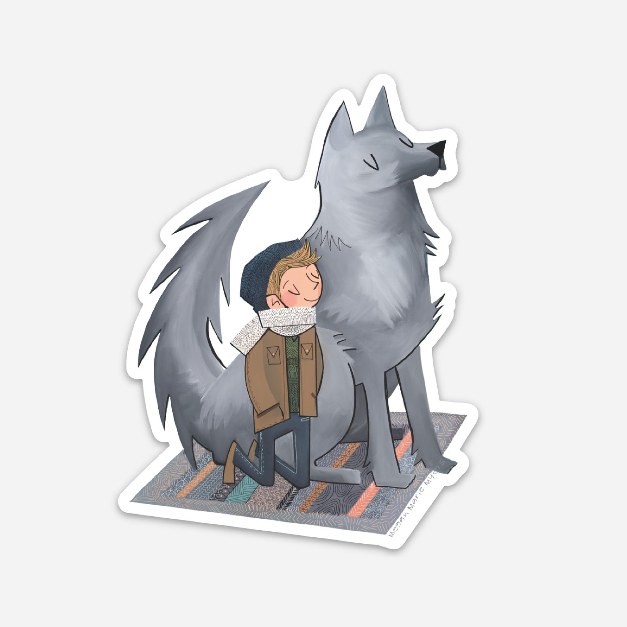 Sticker - Wolf Boy