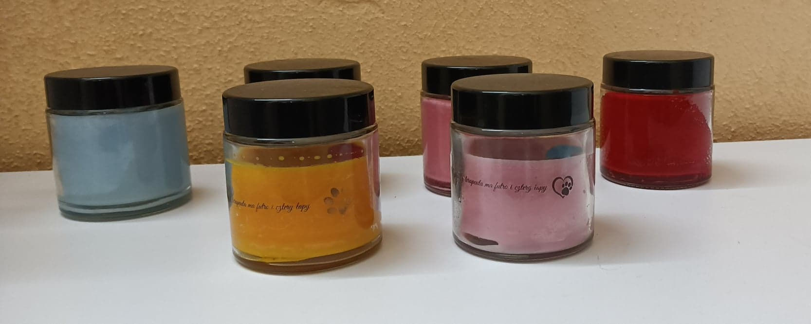 Świeczka sojowa zapachowa - charytatywna