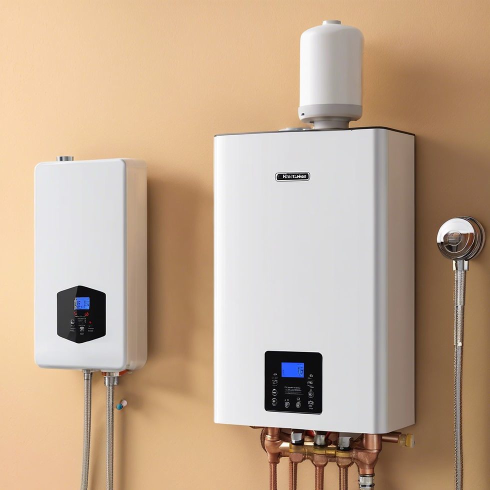 Tankless Water Heater