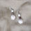 Thumbnail: Pearls and Shell dangles