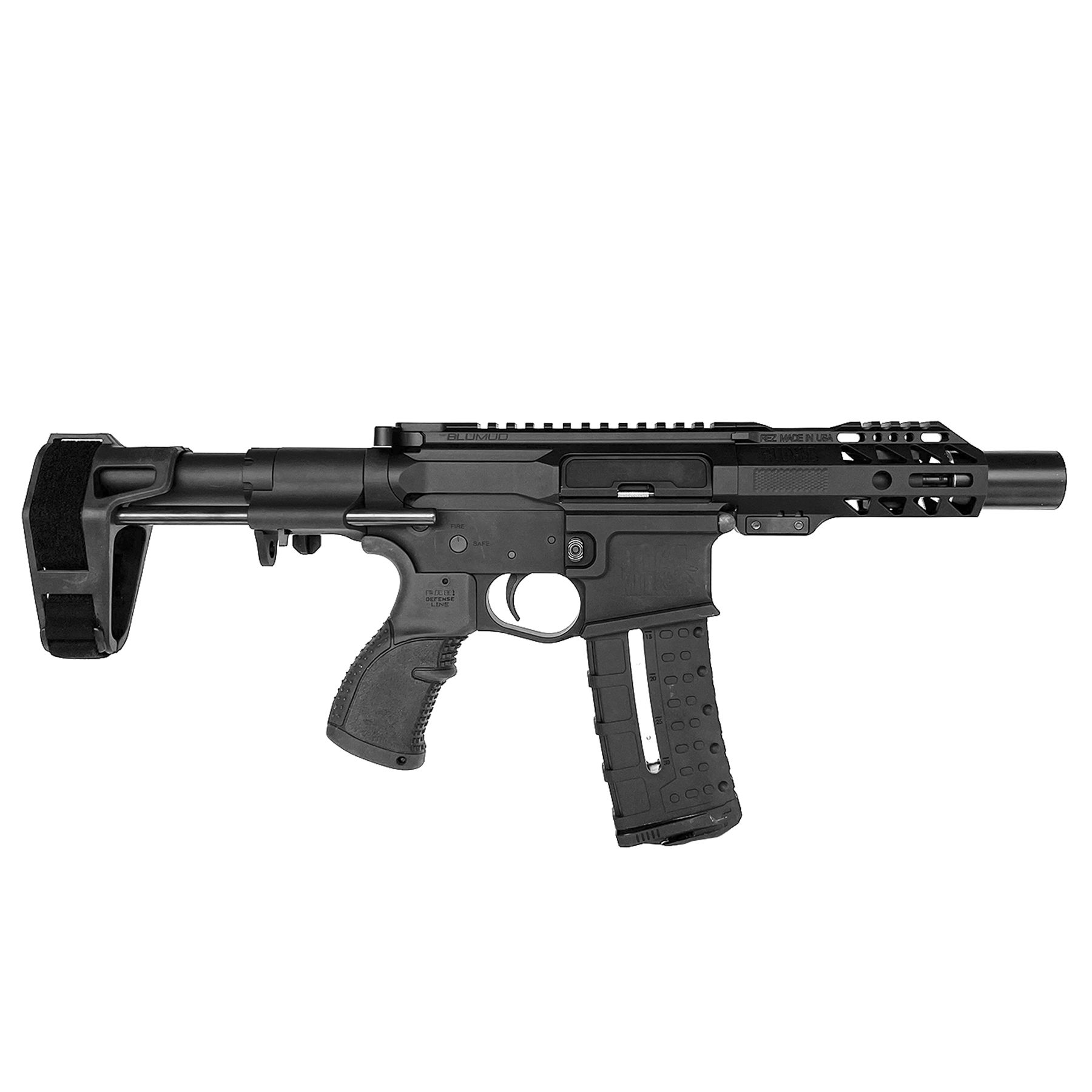 BM5 Water Moccasin 556 PDW (5" Pistol)