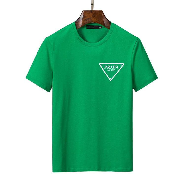 Green prada t shirt