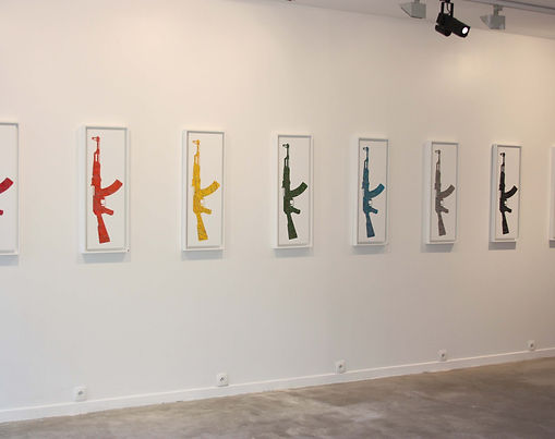 8 - SOLD - Solo Show - 2011